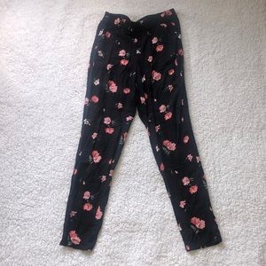 H&M Floral Pants.